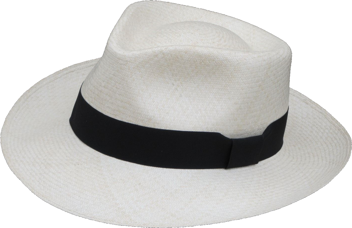 Classic Panama Hat PNG image