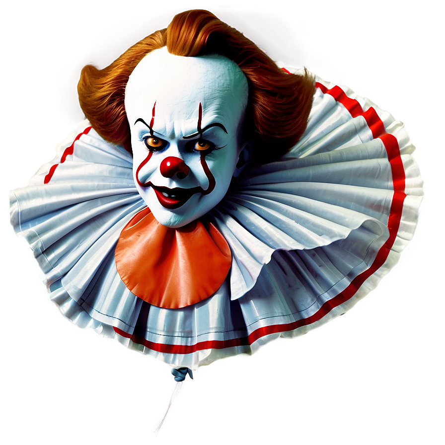 Classic Pennywise Png 05212024 PNG image