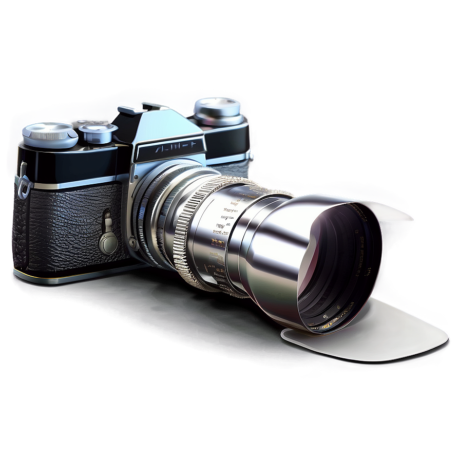 Classic Photographic Camera Png 06212024 PNG image