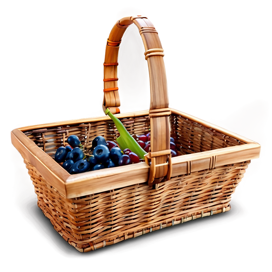 Classic Picnic Basket Png 11 PNG image