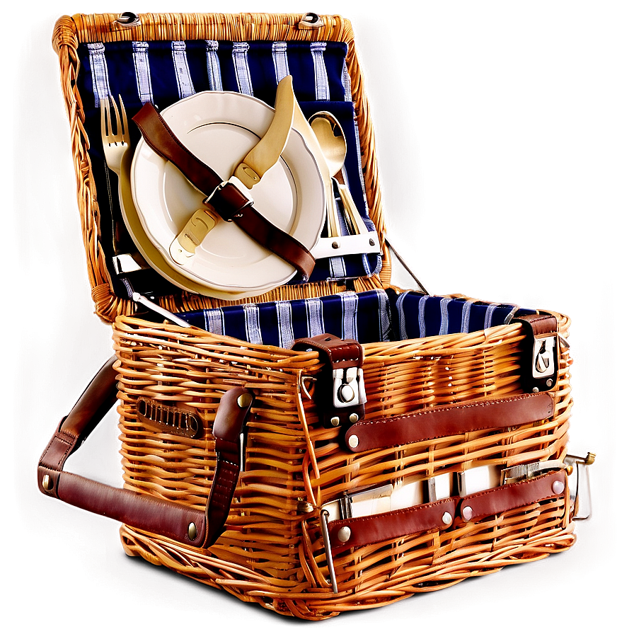 Classic Picnic Basket Png 17 PNG image