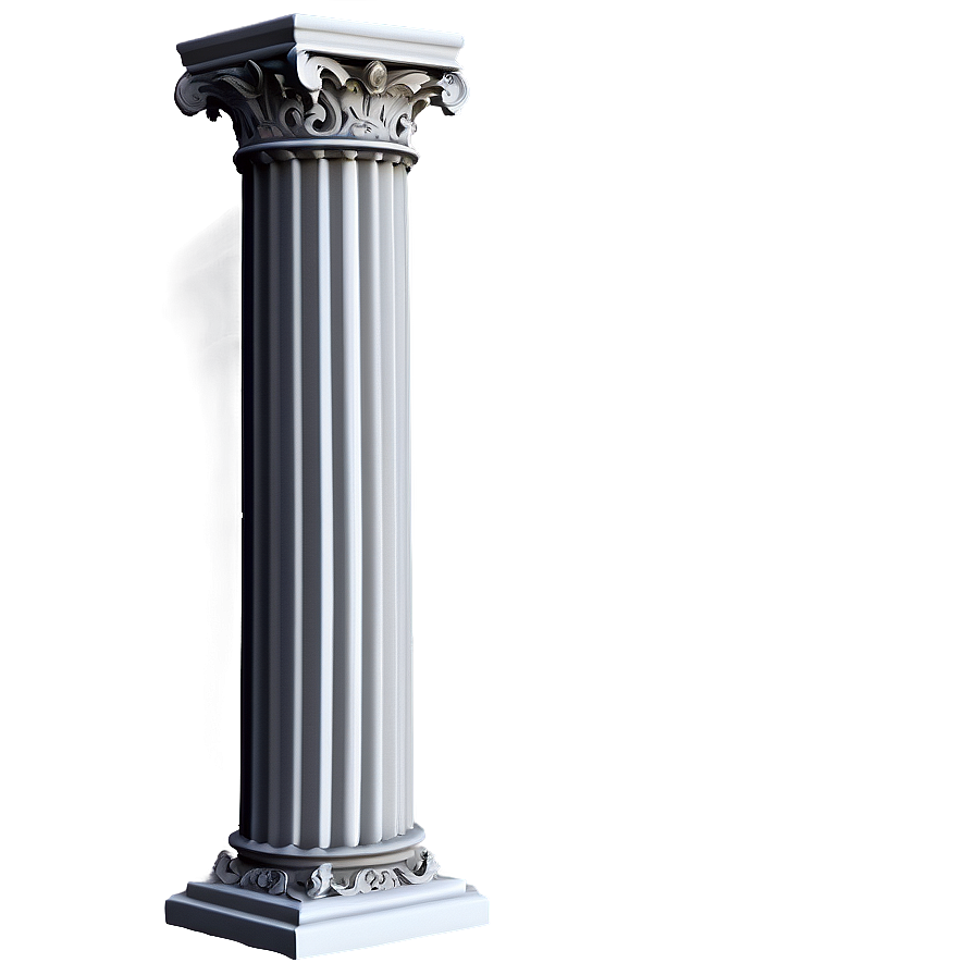Classic Pillar Png Bns46 PNG image