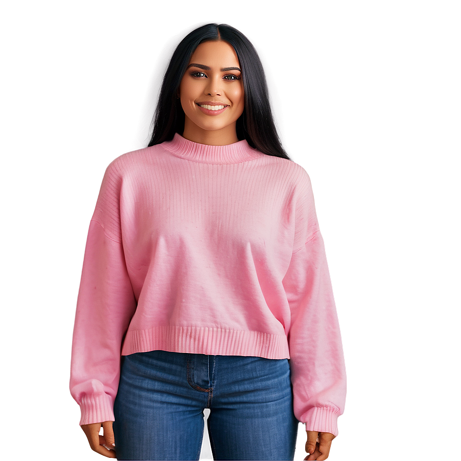 Classic Pink Sweater Png Ipv PNG image