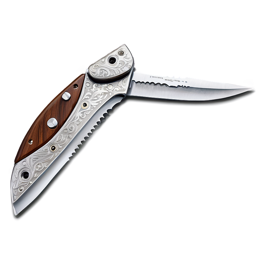 Classic Pocket Knife Drawing Png 06212024 PNG image