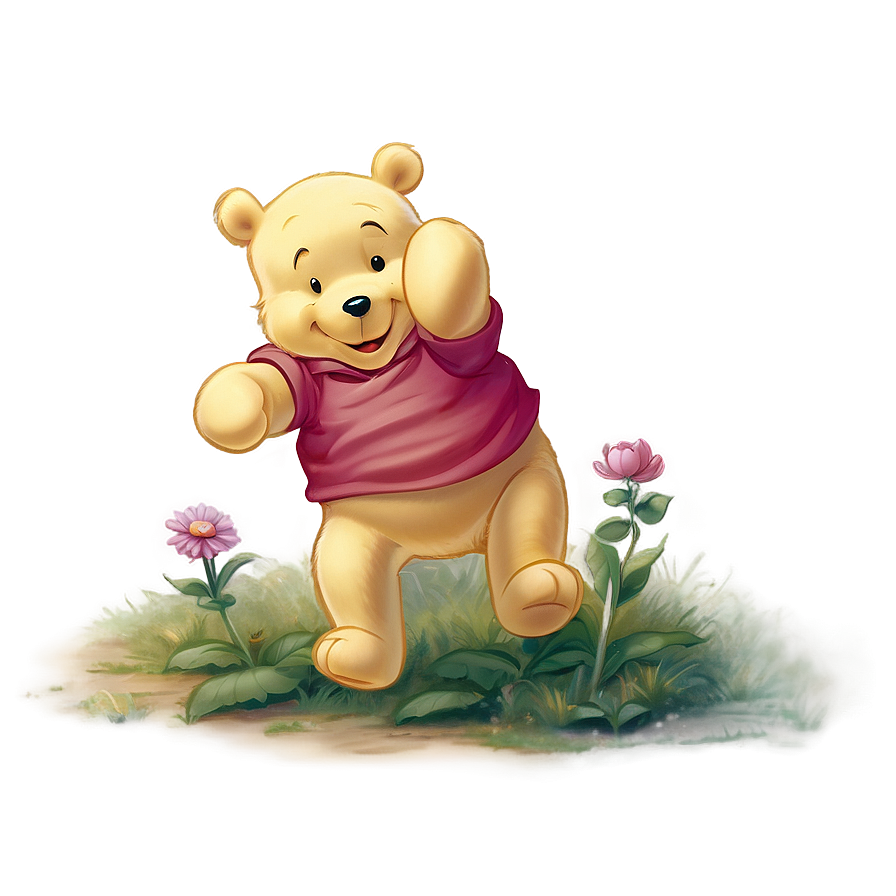 Classic Pooh D PNG image