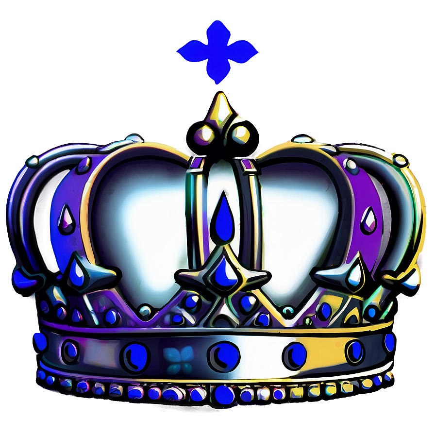 Classic Prince Crown Artwork Png Buo64 PNG image