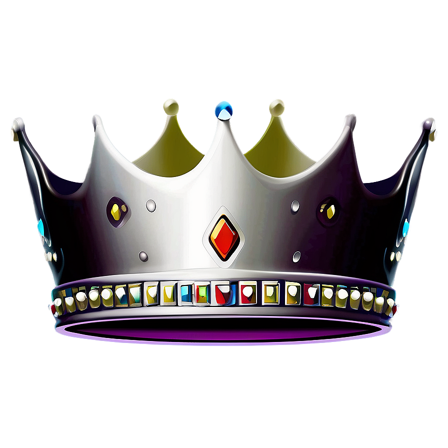 Classic Prince Crown Artwork Png Tnx PNG image