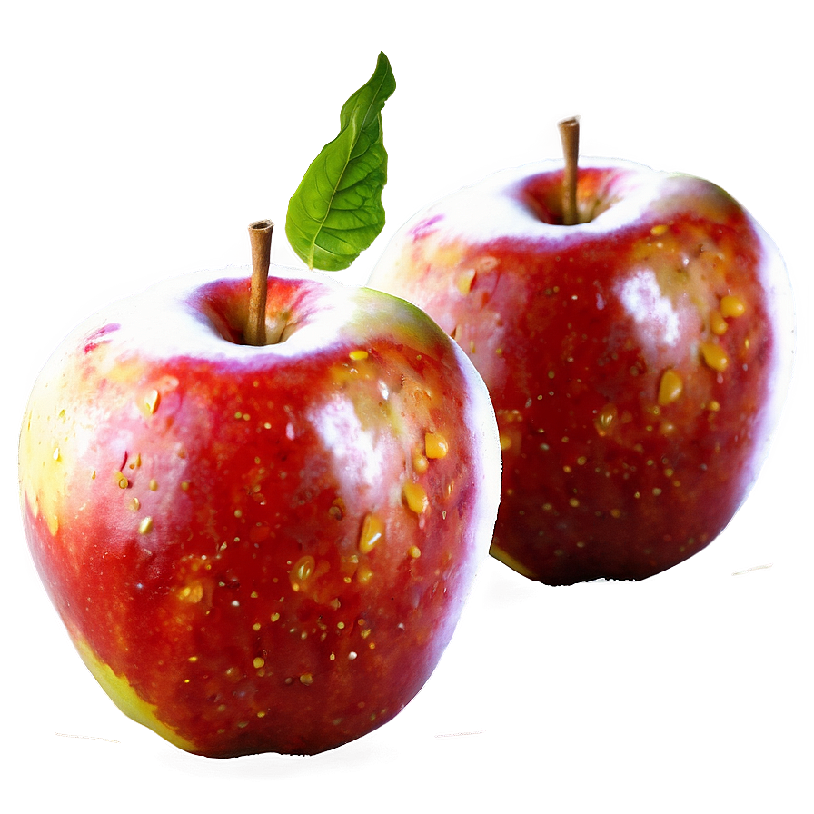 Classic Red Apple Png Jqh PNG image