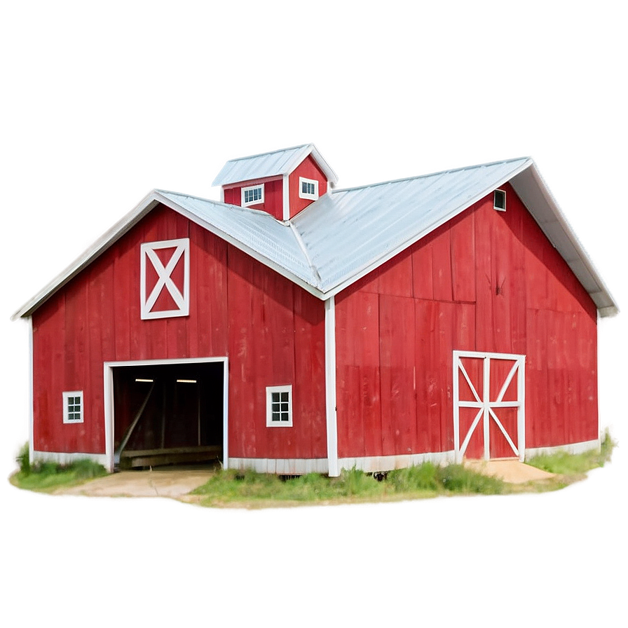 Classic Red Barn Png Tlc PNG image