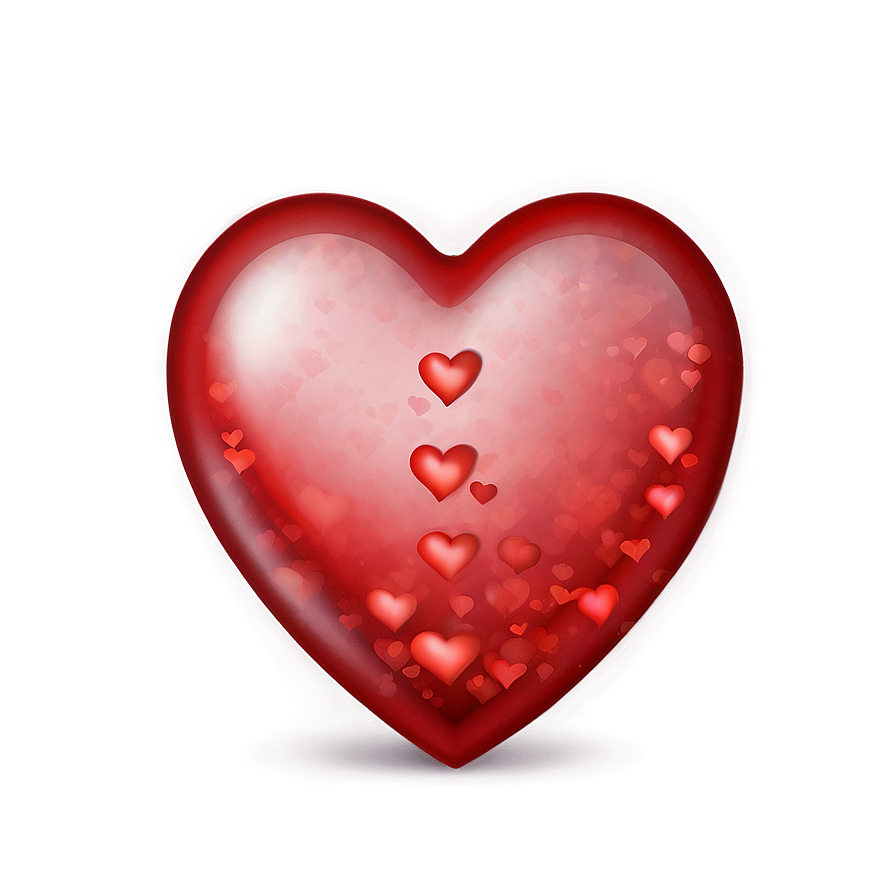 Classic Red Heart Emoji Png Bxr34 PNG image