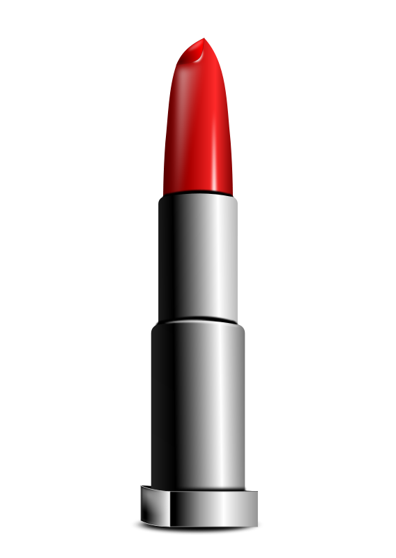 Classic Red Lipstick Product PNG image
