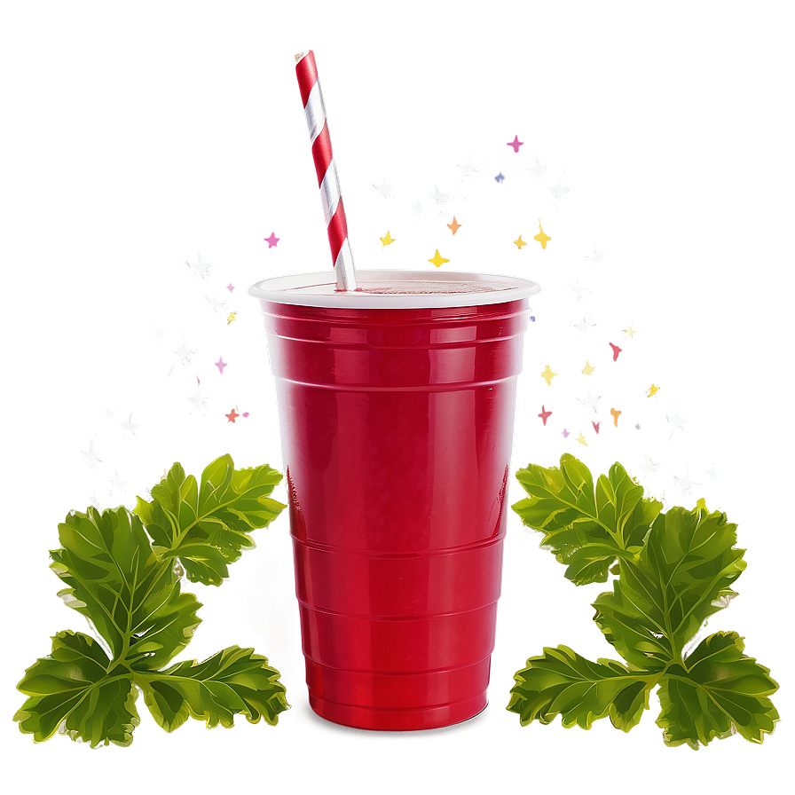 Classic Red Party Cup Png Heg PNG image