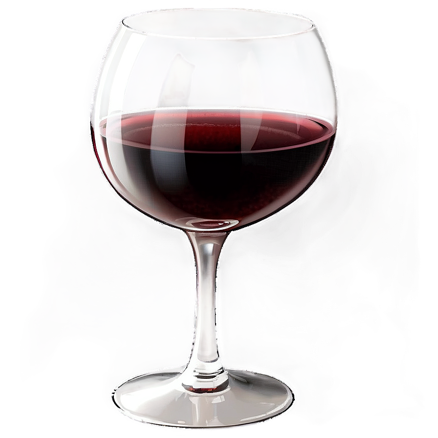 Classic Red Wine Glass Png Ptp PNG image