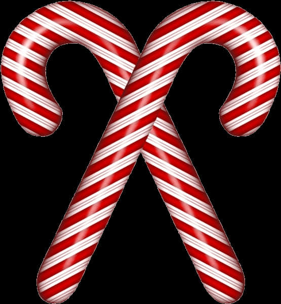 Classic Redand White Candy Cane PNG image