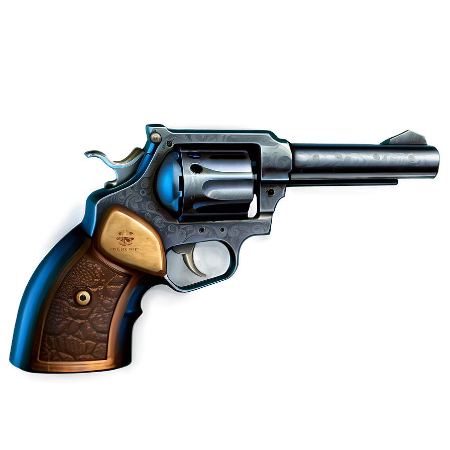 Classic Revolver Art Png Ycn60 PNG image