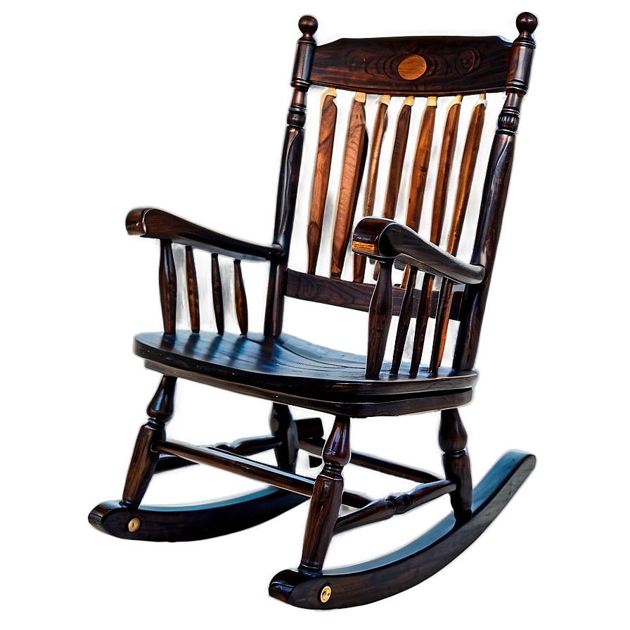 Classic Rocking Chair Png 06122024 PNG image