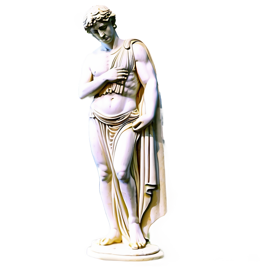 Classic Roman Art Statue Png 06272024 PNG image