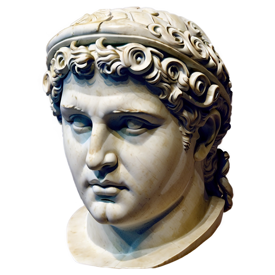 Classic Roman Art Statue Png 16 PNG image