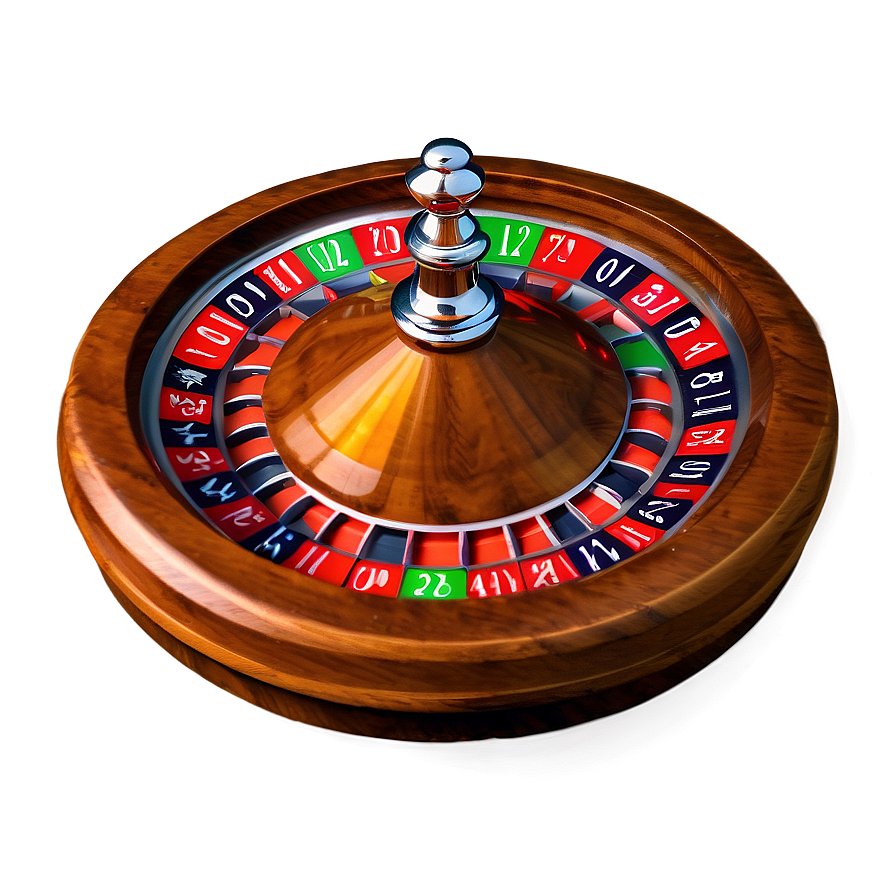 Classic Roulette Wheel Graphic Png Ise10 PNG image