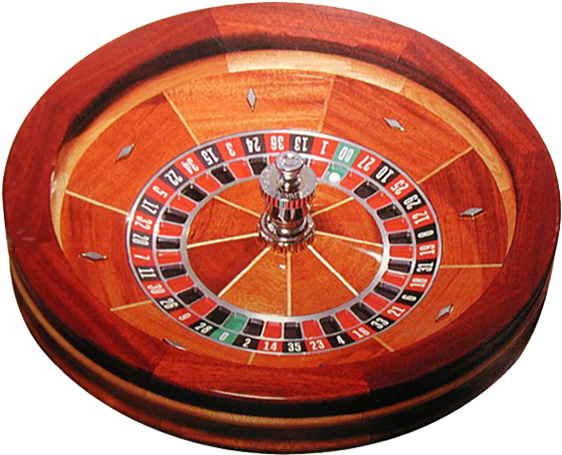 Classic Roulette Wheel PNG image