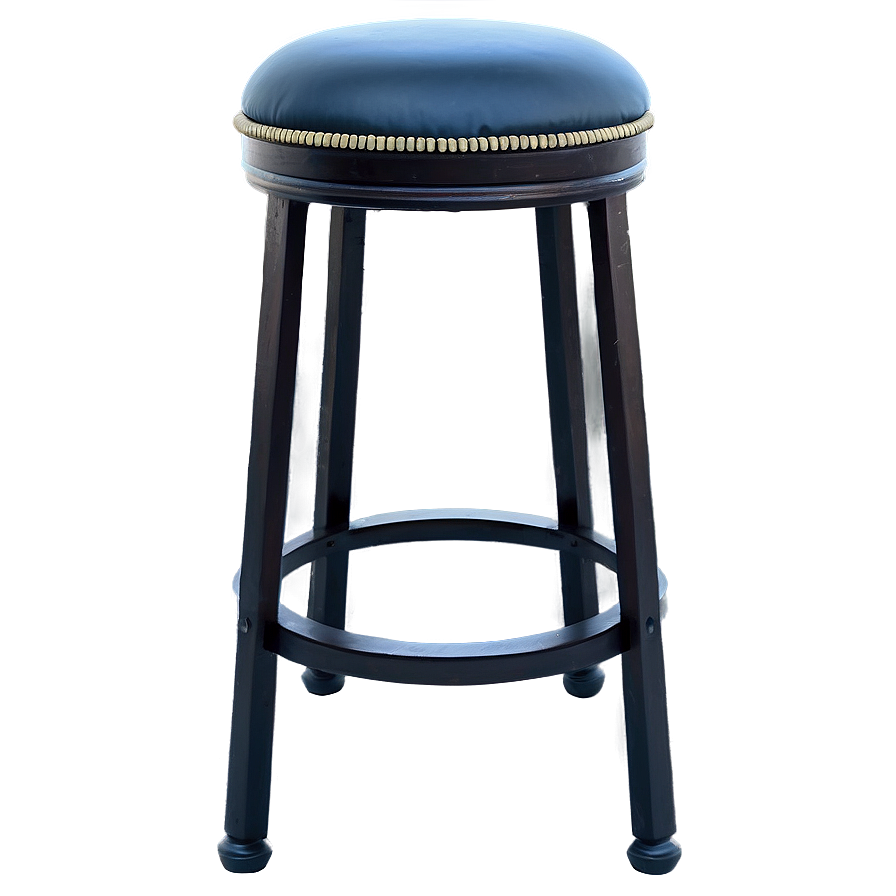 Classic Round Barstool Png Mbe54 PNG image