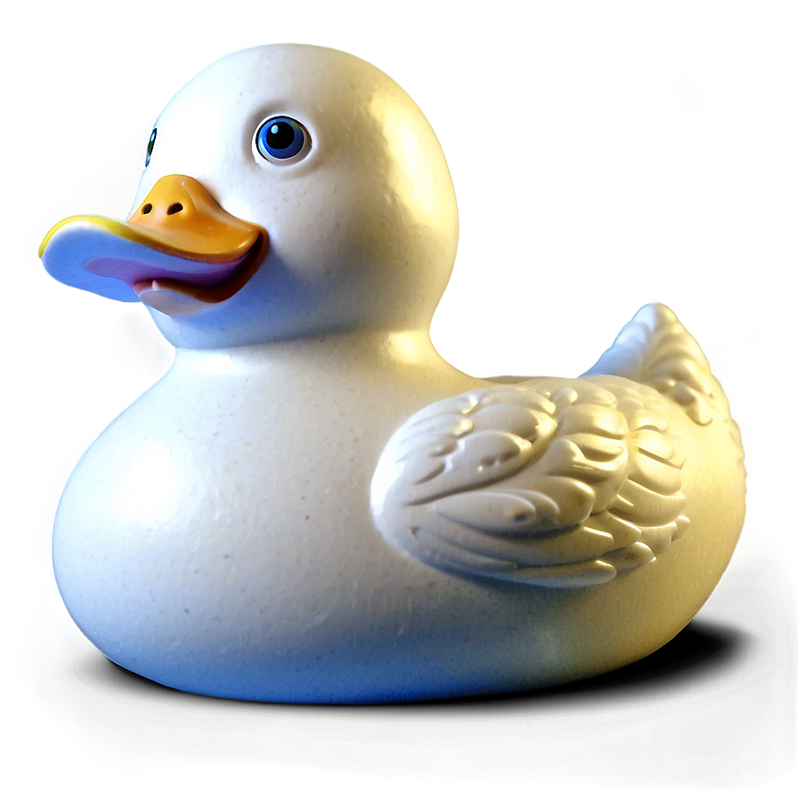 Classic Rubber Ducky Toy Png 06132024 PNG image