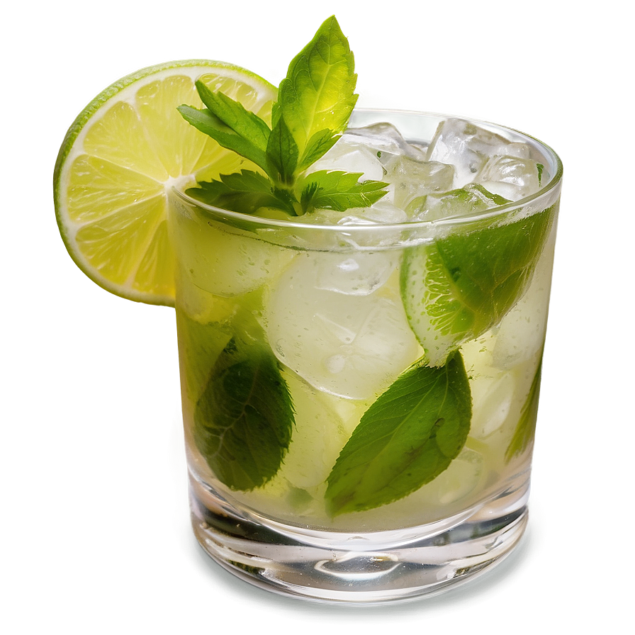 Classic Rum Mojito Png 06212024 PNG image