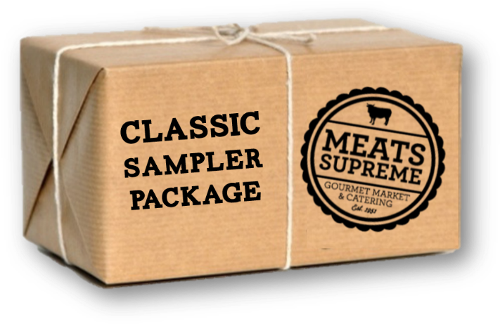 Classic Sampler Meats Supreme Package PNG image