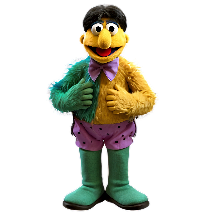 Classic Sesame Street Characters Png Bwf42 PNG image