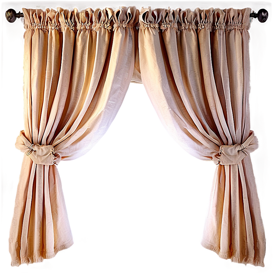 Classic Sheer Curtain Png 05252024 PNG image