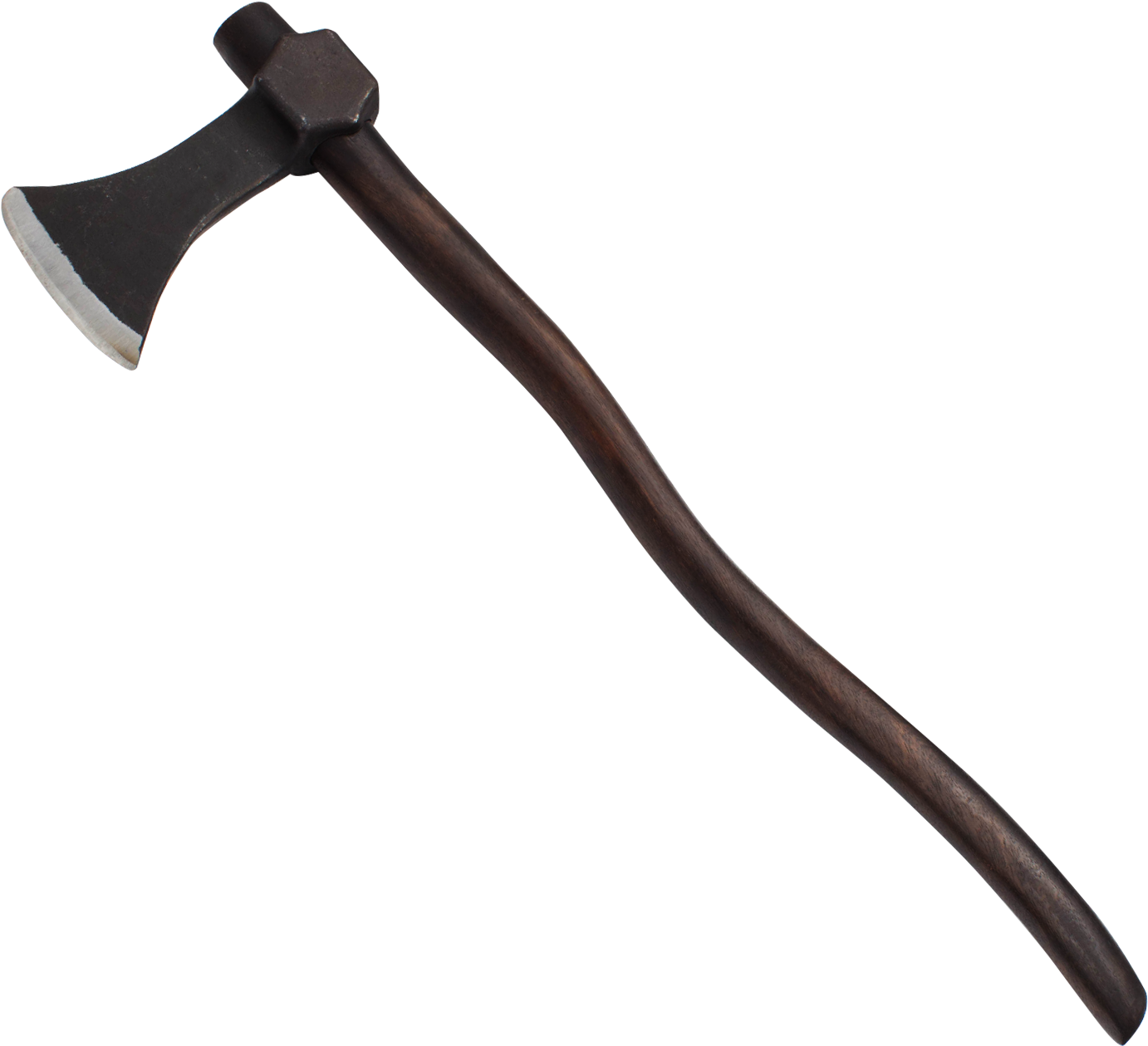 Classic Single Bit Axe PNG image