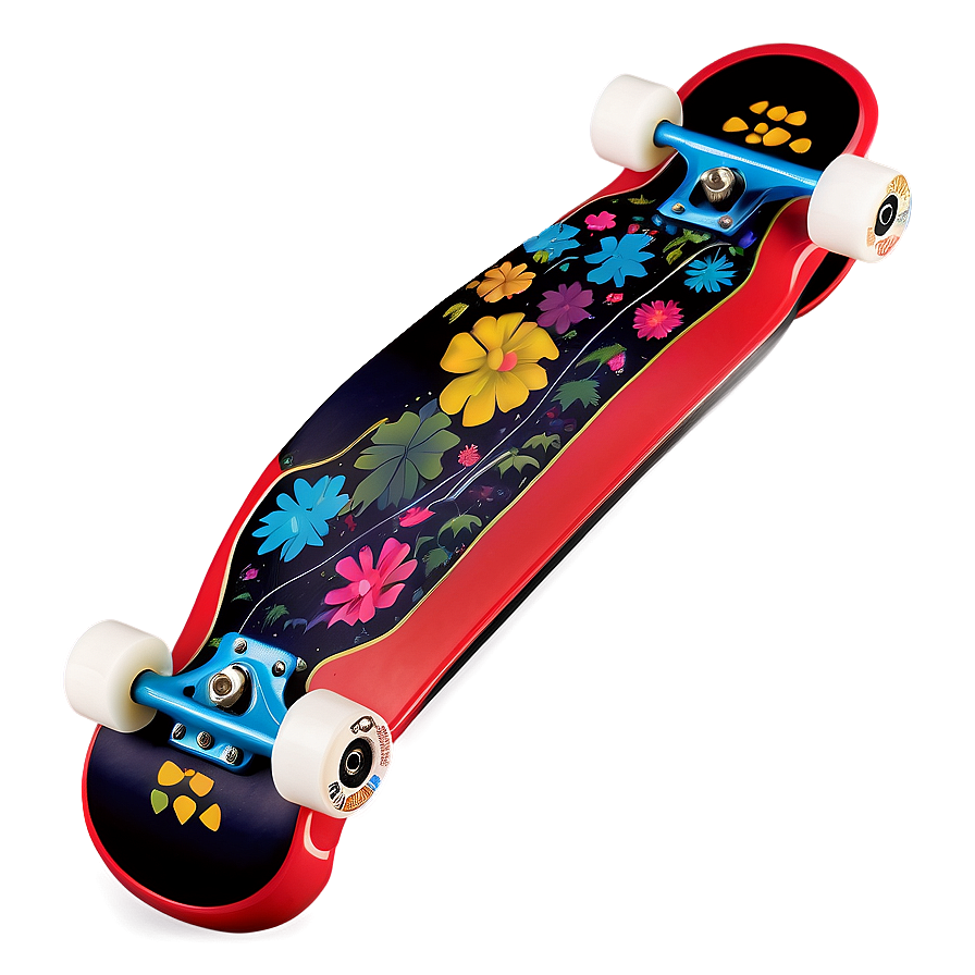 Classic Skateboard Design Png 89 PNG image