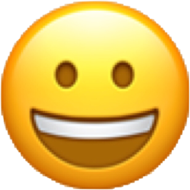 Classic Smile Emoji.png PNG image