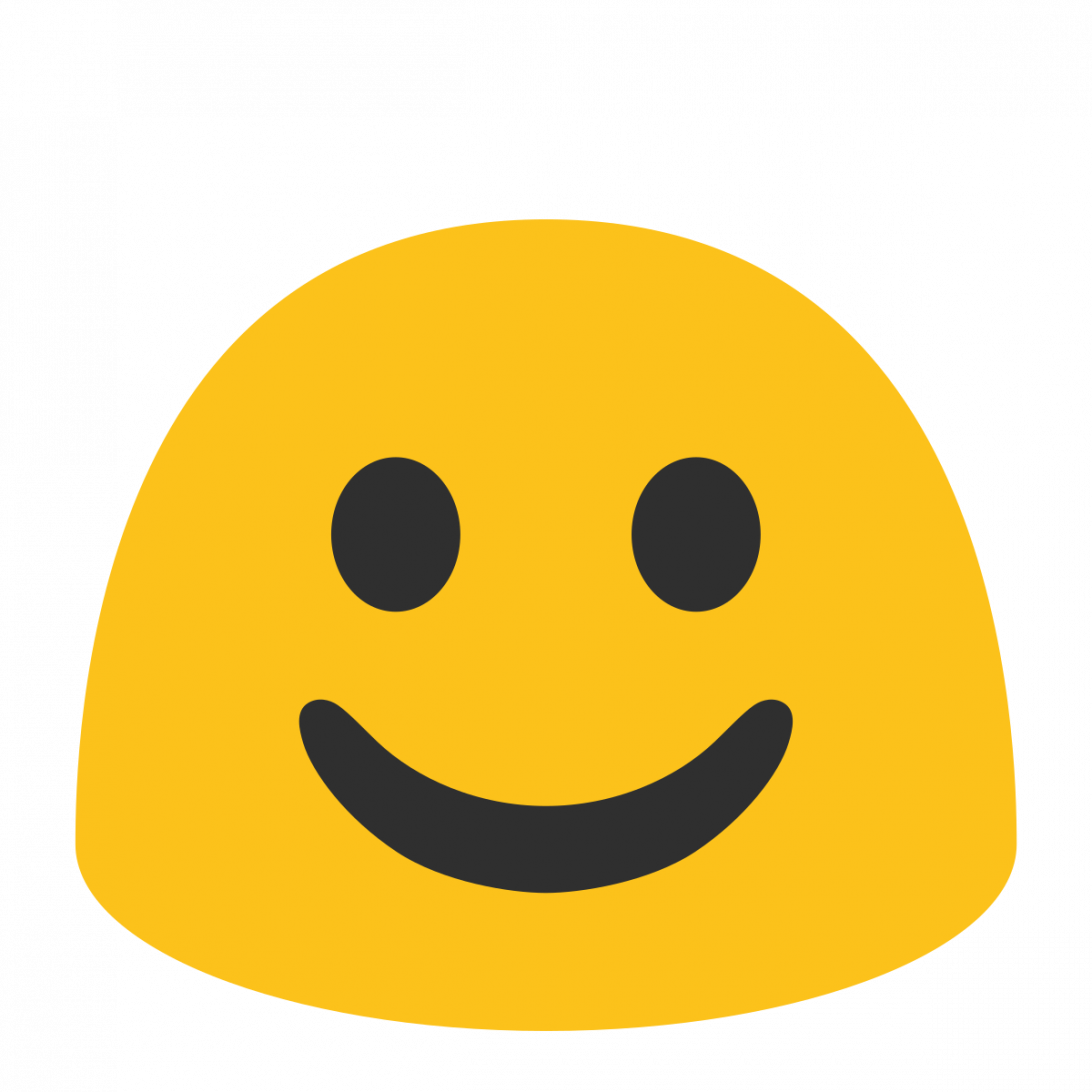 Classic Smile Emoji.png PNG image