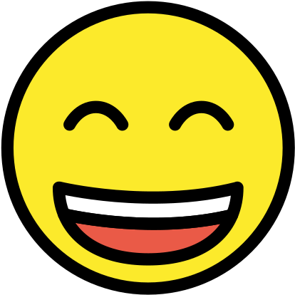 Classic Smiling Emoji.png PNG image