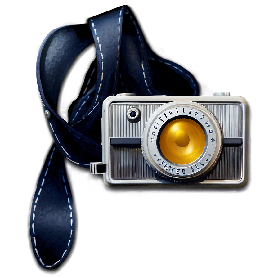 Classic Snapshot Camera Png 12 PNG image