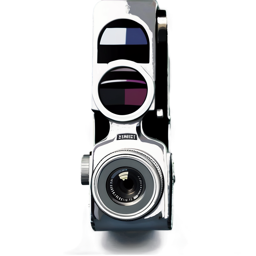 Classic Snapshot Camera Png 36 PNG image