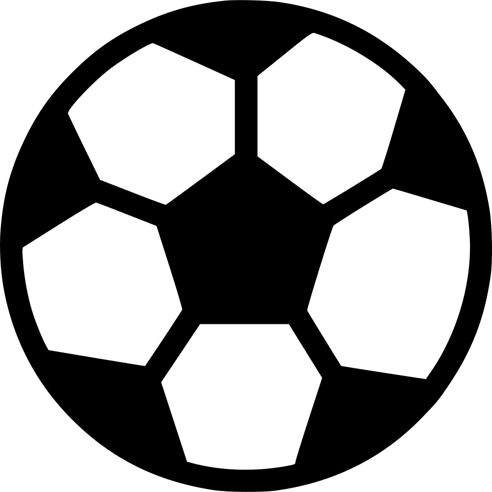 Classic Soccer Ball Icon PNG image