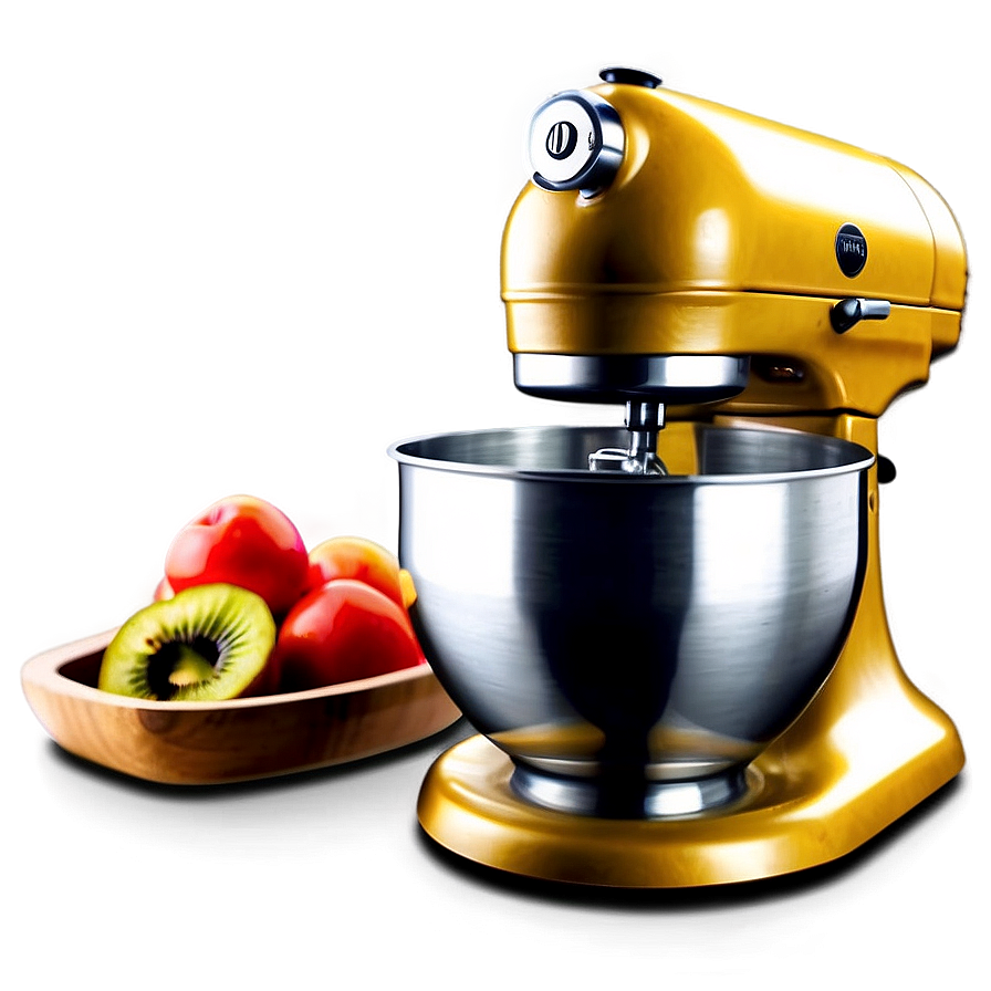 Classic Stand Mixer Design Png Viu PNG image