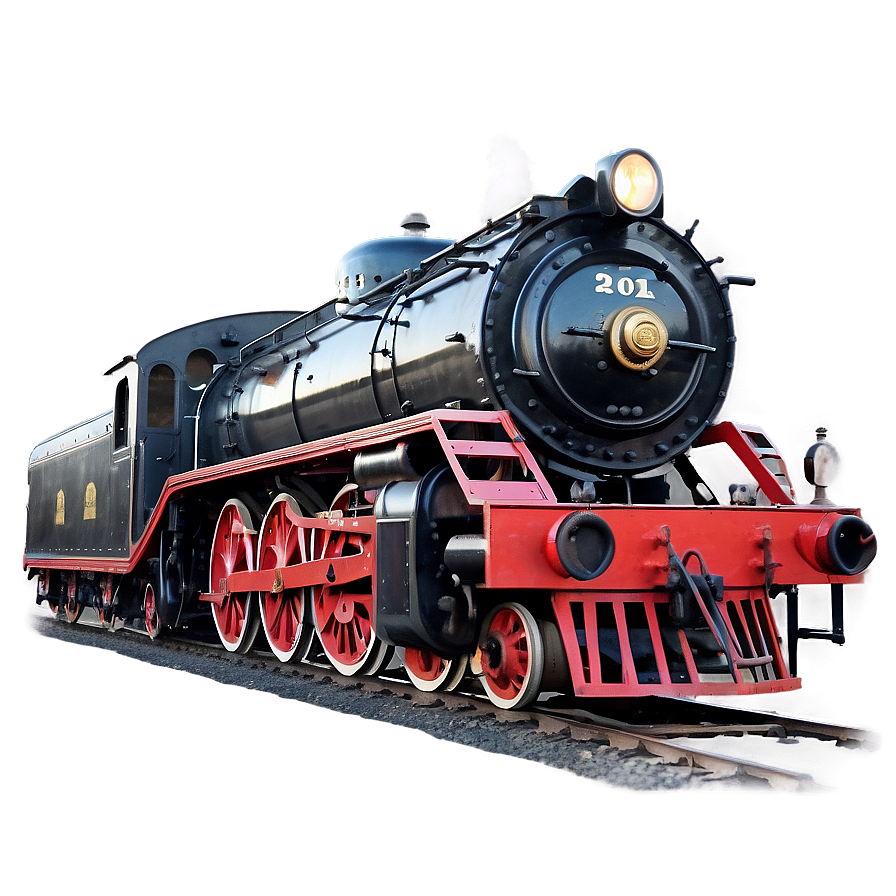 Classic Steam Locomotive Png 05212024 PNG image