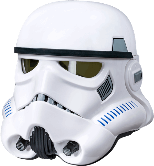 Classic Stormtrooper Helmet PNG image