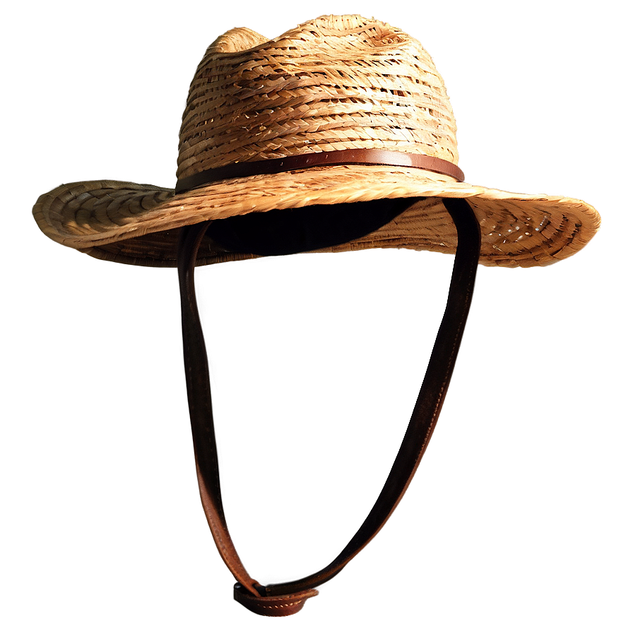 Classic Straw Farmer Hat Png Okc65 PNG image