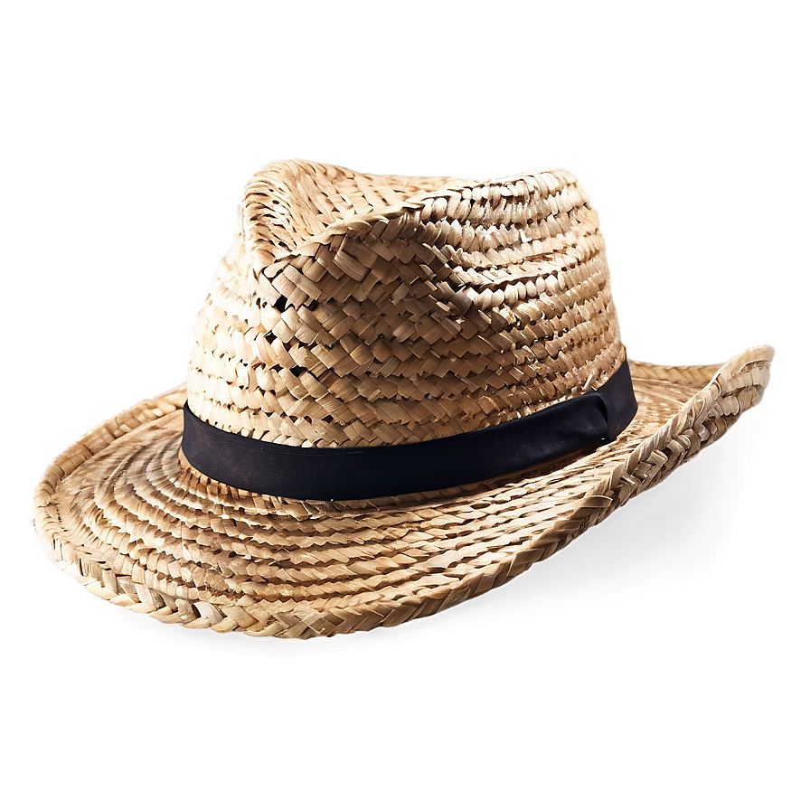 Classic Straw Hat Png 05252024 PNG image