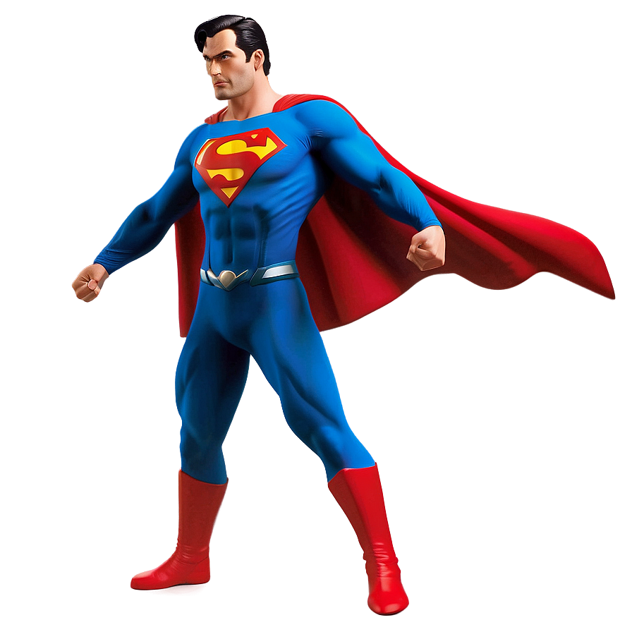 Classic Superman Pose Png Muw PNG image