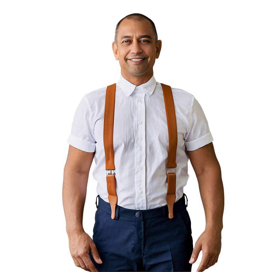 Classic Suspenders Png 46 PNG image