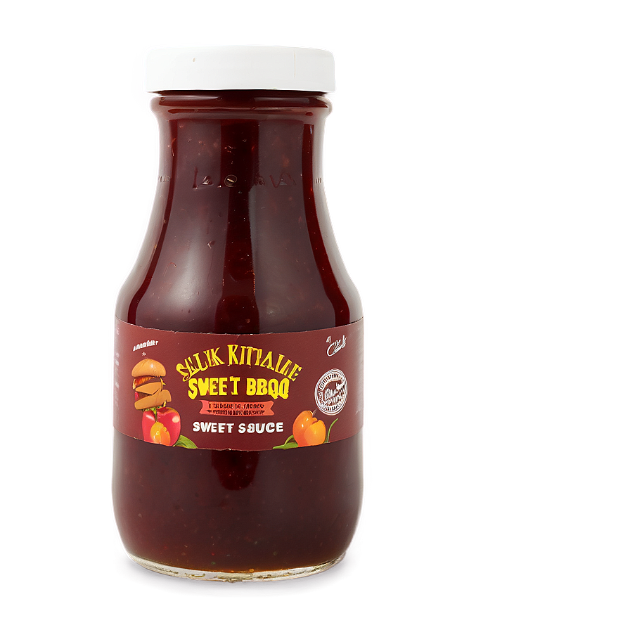 Classic Sweet Bbq Sauce Png Sui PNG image