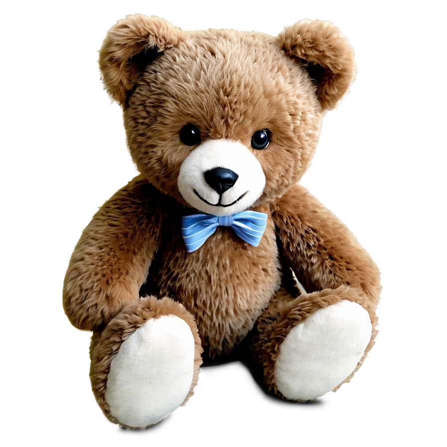 Classic Teddy Bear Drawing Png 06282024 PNG image