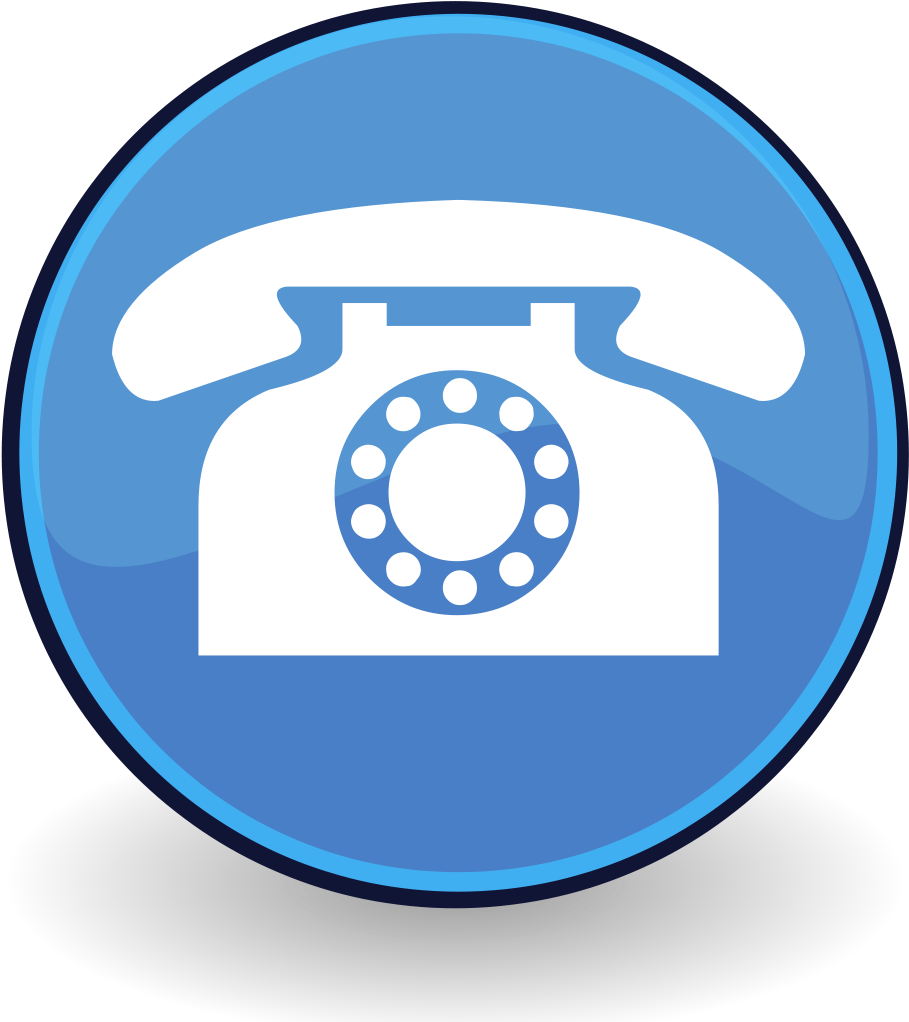 Classic Telephone Icon PNG image