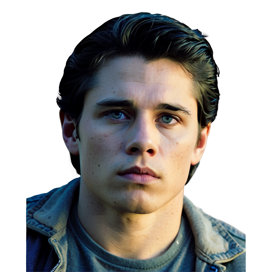 Classic The Outsiders Book Cover Png 06242024 PNG image