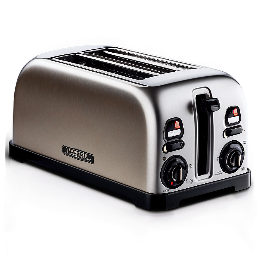 Classic Toaster Look Png 06122024 PNG image